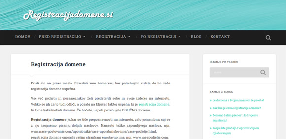 Registracijadomene.si Registracijadomene.si