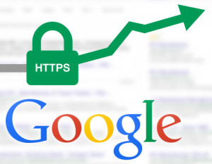 Google upošteva SSL certifikat