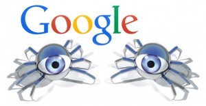 Google - spletni pajki
