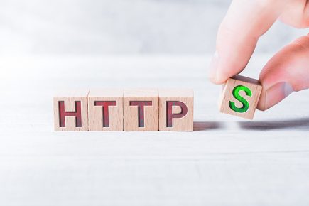 HTTPS spletna stran